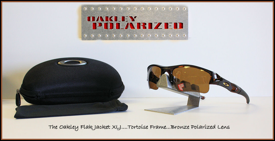 oakley bronze polarized lens